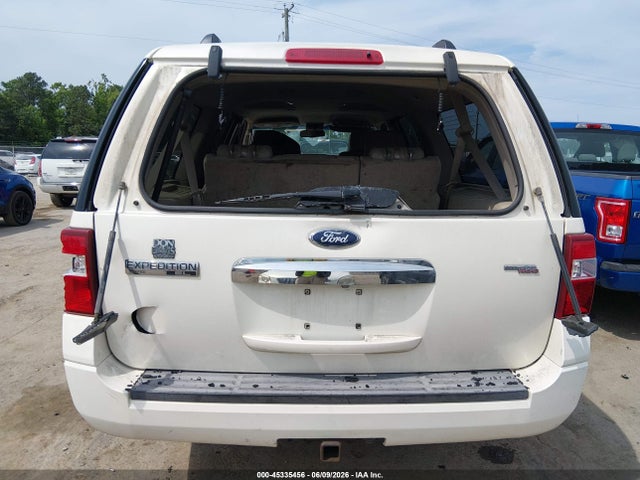 2008 Ford Expedition El Limited მანქანა იყიდება აუქციონზე, vin: 1FMFK19558LA27774, აუქციონის ნომერი: 45335456