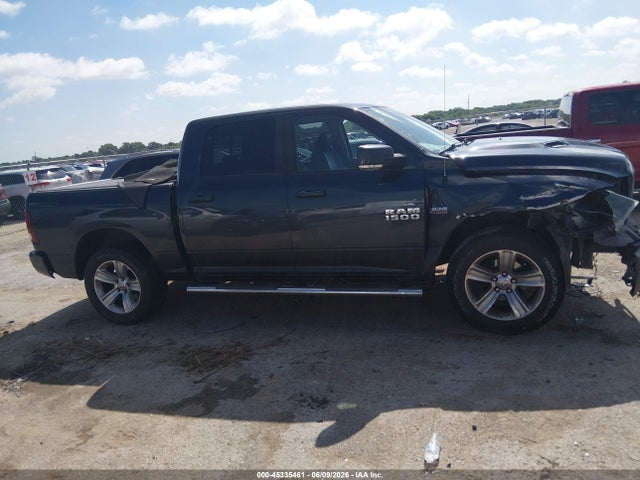 45335461 :رقم المزاد ، 1C6RR7MT8FS635370 vin ، 2015 Ram 1500 Sport مزاد بيع