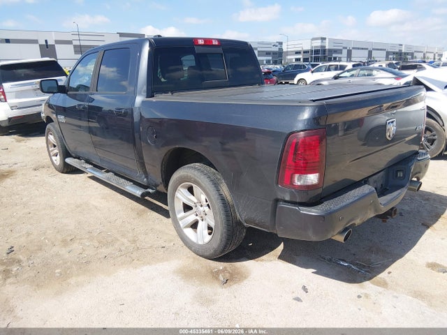 45335461 :رقم المزاد ، 1C6RR7MT8FS635370 vin ، 2015 Ram 1500 Sport مزاد بيع