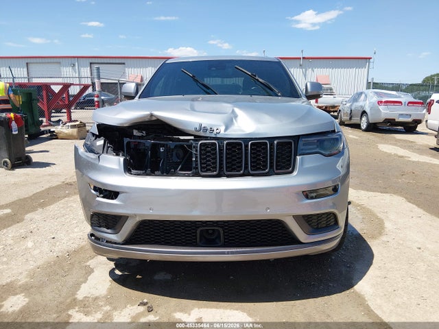 1C4RJFCG0MC735212 Jeep Grand Cherokee High Altitude 4x4