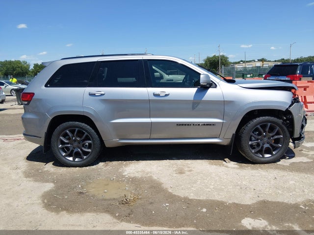 1C4RJFCG0MC735212 Jeep Grand Cherokee High Altitude 4x4