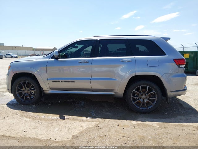 1C4RJFCG0MC735212 Jeep Grand Cherokee High Altitude 4x4