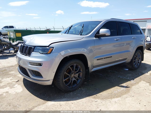 1C4RJFCG0MC735212 Jeep Grand Cherokee High Altitude 4x4