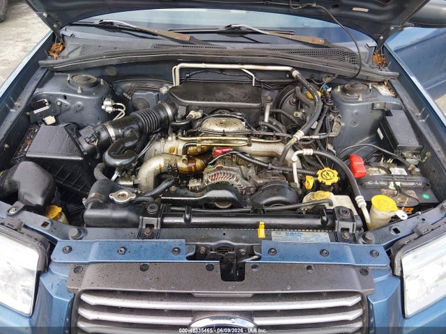 Aukcja sprzedaży 2007 Subaru Forester 2.5x, vin: JF1SG63667H734750, numer aukcji: 45335465