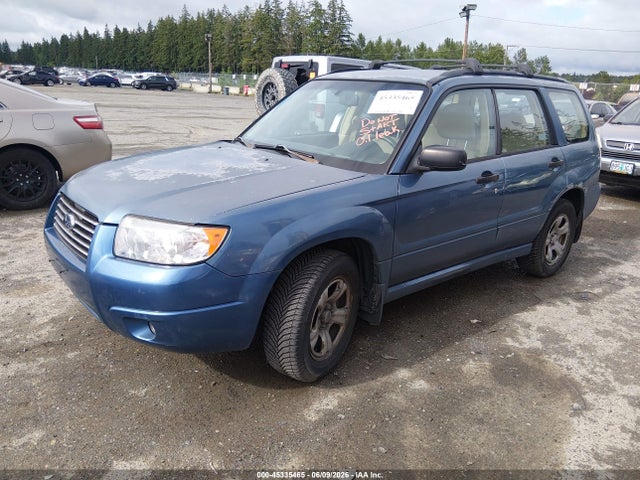 Aukcja sprzedaży 2007 Subaru Forester 2.5x, vin: JF1SG63667H734750, numer aukcji: 45335465