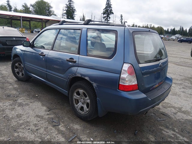 Aukcja sprzedaży 2007 Subaru Forester 2.5x, vin: JF1SG63667H734750, numer aukcji: 45335465