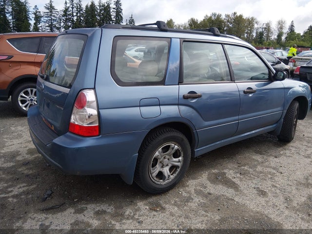 Aukcja sprzedaży 2007 Subaru Forester 2.5x, vin: JF1SG63667H734750, numer aukcji: 45335465