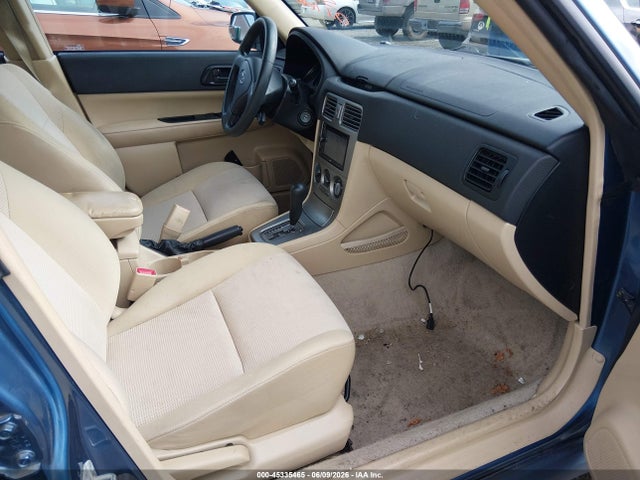 Aukcja sprzedaży 2007 Subaru Forester 2.5x, vin: JF1SG63667H734750, numer aukcji: 45335465