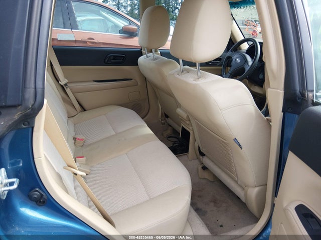 Aukcja sprzedaży 2007 Subaru Forester 2.5x, vin: JF1SG63667H734750, numer aukcji: 45335465