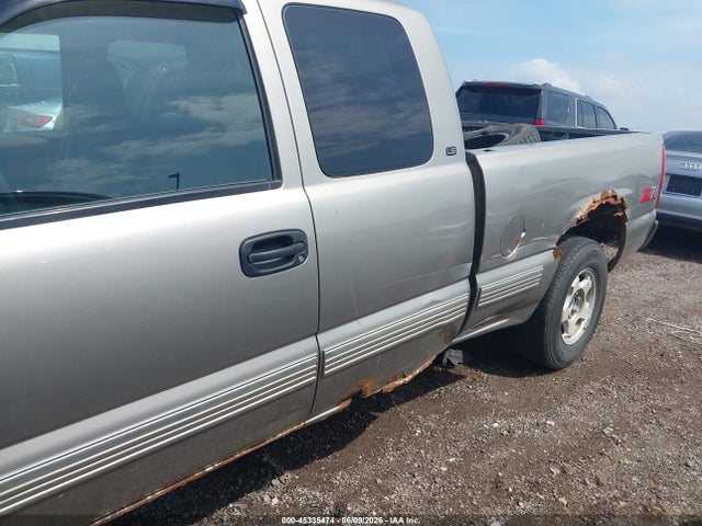Aukcja sprzedaży 1999 Chevrolet Silverado 1500 Ls, vin: 2GCEK19T9X1161075, numer aukcji: 45335474