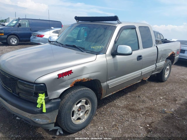 Aukcja sprzedaży 1999 Chevrolet Silverado 1500 Ls, vin: 2GCEK19T9X1161075, numer aukcji: 45335474