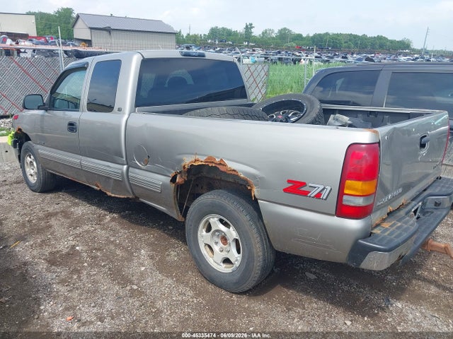 Aukcja sprzedaży 1999 Chevrolet Silverado 1500 Ls, vin: 2GCEK19T9X1161075, numer aukcji: 45335474