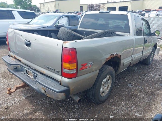 Aukcja sprzedaży 1999 Chevrolet Silverado 1500 Ls, vin: 2GCEK19T9X1161075, numer aukcji: 45335474