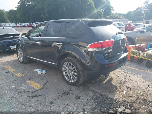 Продаж на аукціоні авто 2015 Lincoln Mkx, vin: 2LMDJ6JK7FBL30789, номер лоту: 45335485