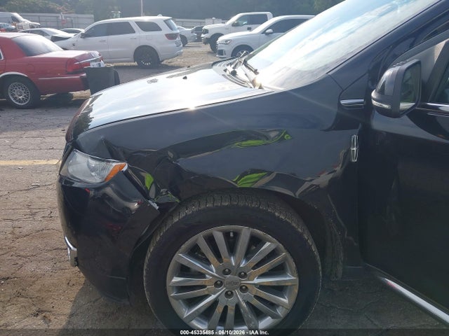 Продаж на аукціоні авто 2015 Lincoln Mkx, vin: 2LMDJ6JK7FBL30789, номер лоту: 45335485