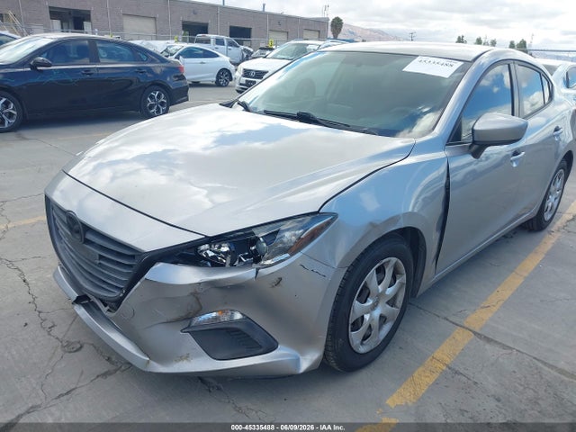 Продаж на аукціоні авто 2015 Mazda Mazda3 I Sport, vin: 3MZBM1U79FM178132, номер лоту: 45335488
