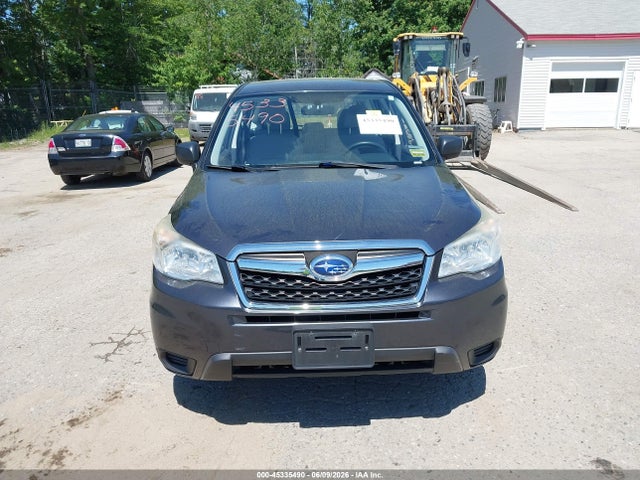 2014 Subaru Forester 2.5i მანქანა იყიდება აუქციონზე, vin: JF2SJAAC5EH458695, აუქციონის ნომერი: 45335490