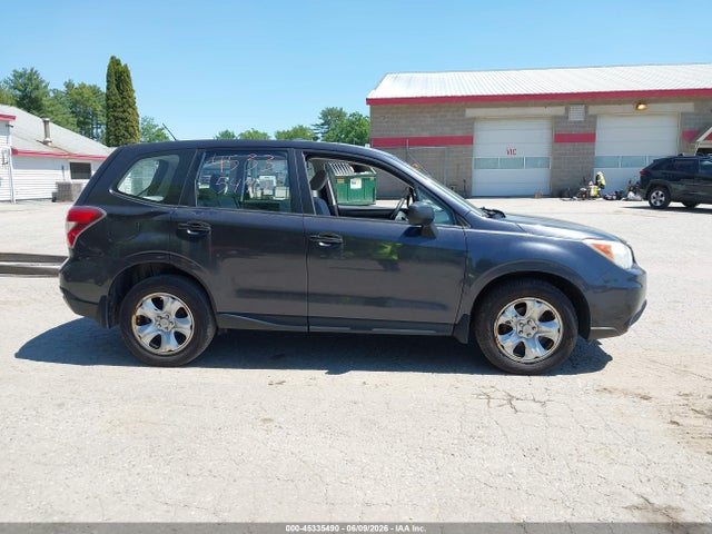 2014 Subaru Forester 2.5i მანქანა იყიდება აუქციონზე, vin: JF2SJAAC5EH458695, აუქციონის ნომერი: 45335490
