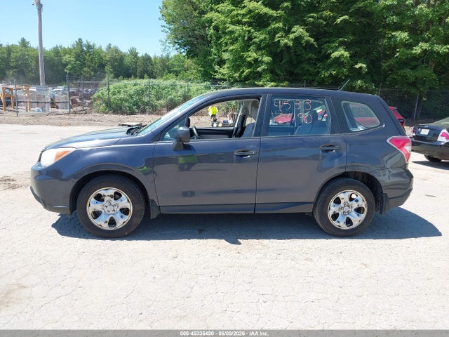2014 Subaru Forester 2.5i მანქანა იყიდება აუქციონზე, vin: JF2SJAAC5EH458695, აუქციონის ნომერი: 45335490