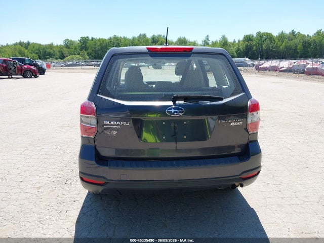 2014 Subaru Forester 2.5i მანქანა იყიდება აუქციონზე, vin: JF2SJAAC5EH458695, აუქციონის ნომერი: 45335490