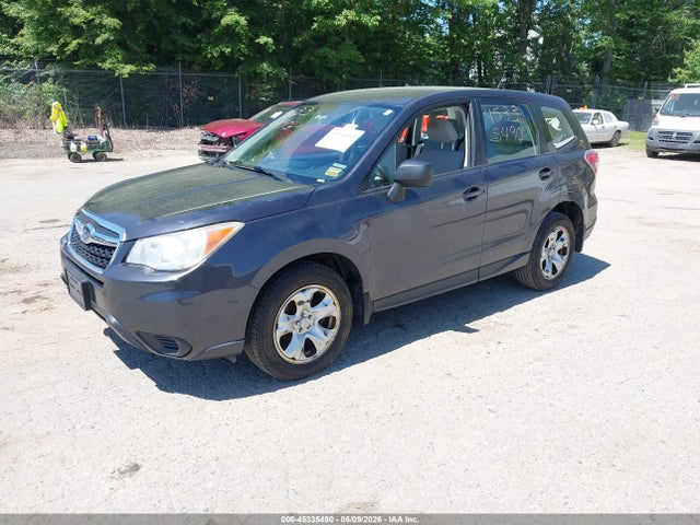 2014 Subaru Forester 2.5i მანქანა იყიდება აუქციონზე, vin: JF2SJAAC5EH458695, აუქციონის ნომერი: 45335490