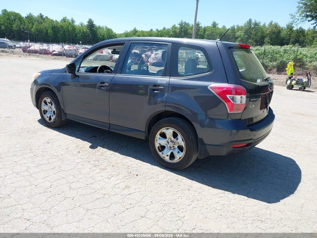 2014 Subaru Forester 2.5i მანქანა იყიდება აუქციონზე, vin: JF2SJAAC5EH458695, აუქციონის ნომერი: 45335490