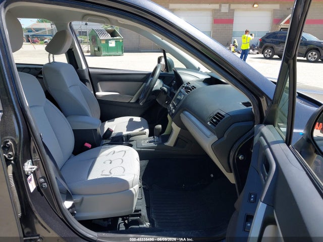 2014 Subaru Forester 2.5i მანქანა იყიდება აუქციონზე, vin: JF2SJAAC5EH458695, აუქციონის ნომერი: 45335490