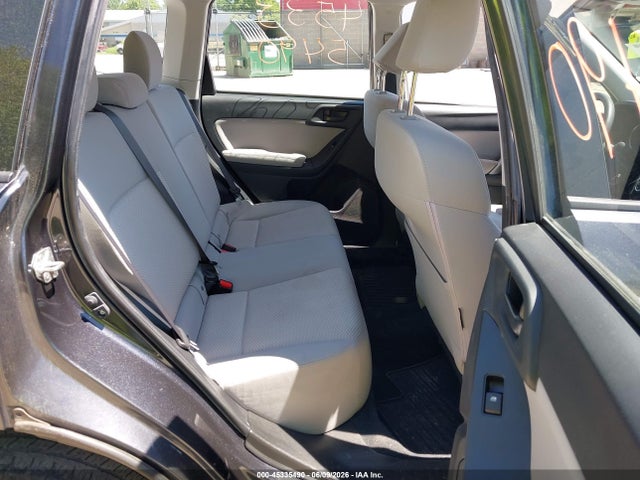 2014 Subaru Forester 2.5i მანქანა იყიდება აუქციონზე, vin: JF2SJAAC5EH458695, აუქციონის ნომერი: 45335490