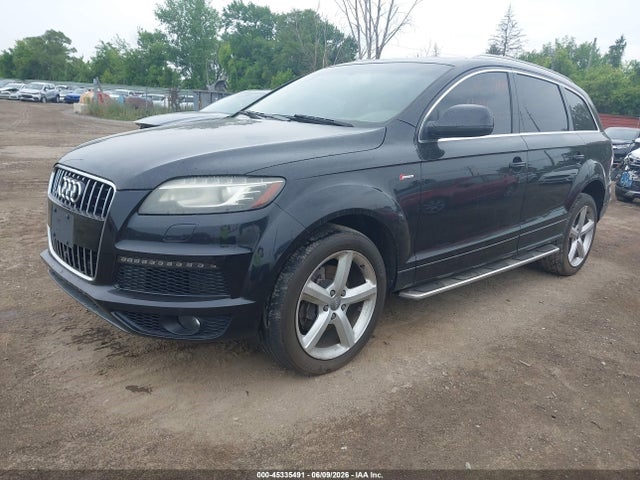 Aukcja sprzedaży 2014 Audi Q7 3.0t S Line Prestige, vin: WA1DGAFE8ED007357, numer aukcji: 45335491