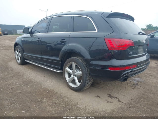 Aukcja sprzedaży 2014 Audi Q7 3.0t S Line Prestige, vin: WA1DGAFE8ED007357, numer aukcji: 45335491