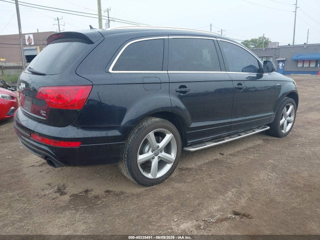 Aukcja sprzedaży 2014 Audi Q7 3.0t S Line Prestige, vin: WA1DGAFE8ED007357, numer aukcji: 45335491