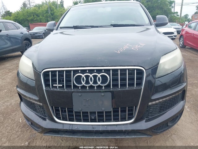 Aukcja sprzedaży 2014 Audi Q7 3.0t S Line Prestige, vin: WA1DGAFE8ED007357, numer aukcji: 45335491