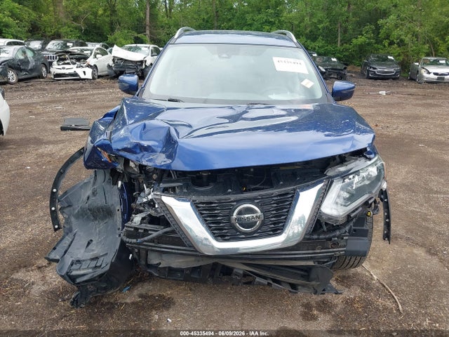 45335494 :رقم المزاد ، 5N1AT2MV5KC747619 vin ، 2019 Nissan Rogue Sv مزاد بيع