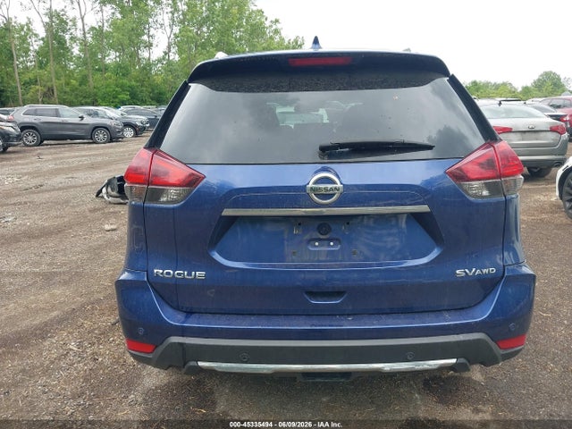 Aukcja sprzedaży 2019 Nissan Rogue Sv, vin: 5N1AT2MV5KC747619, numer aukcji: 45335494