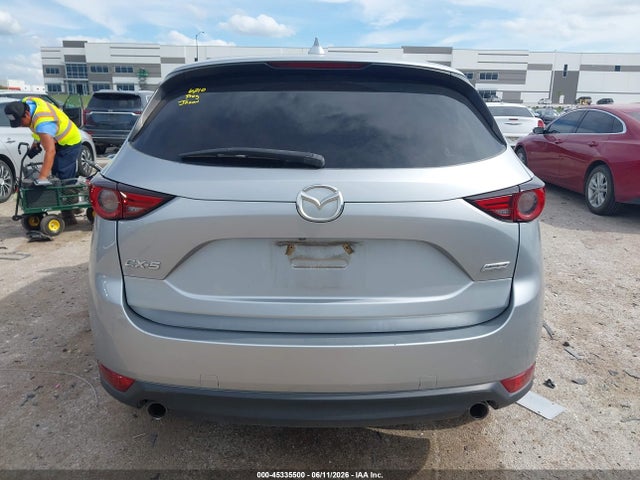Aukcja sprzedaży 2018 Mazda Cx-5 Grand Touring, vin: JM3KFADMXJ0311762, numer aukcji: 45335500