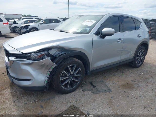 Aukcja sprzedaży 2018 Mazda Cx-5 Grand Touring, vin: JM3KFADMXJ0311762, numer aukcji: 45335500