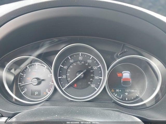 Aukcja sprzedaży 2018 Mazda Cx-5 Grand Touring, vin: JM3KFADMXJ0311762, numer aukcji: 45335500