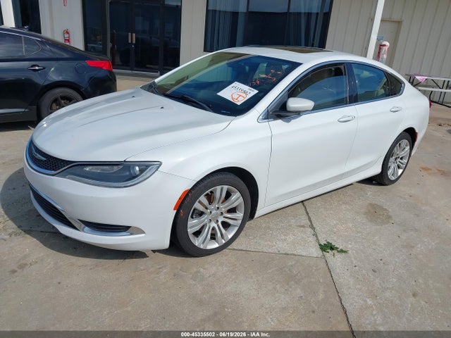 Aukcja sprzedaży 2015 Chrysler 200 Limited, vin: 1C3CCCAB6FN556139, numer aukcji: 45335502
