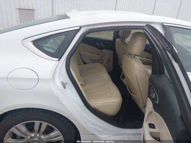 Aukcja sprzedaży 2015 Chrysler 200 Limited, vin: 1C3CCCAB6FN556139, numer aukcji: 45335502