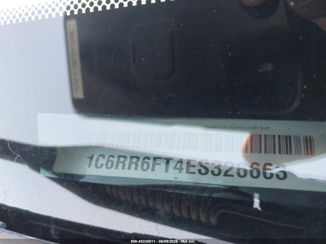 Aukcja sprzedaży 2014 Ram 1500 Tradesman, vin: 1C6RR6FT4ES326663, numer aukcji: 45335511
