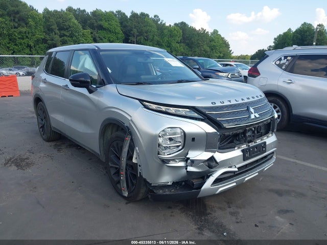 Продаж на аукціоні авто 2022 Mitsubishi Outlander Black Edition S-awc/se 2.5 S-awc/se Launch Edition S-awc, vin: JA4J4UA87NZ027178, номер лоту: 45335513