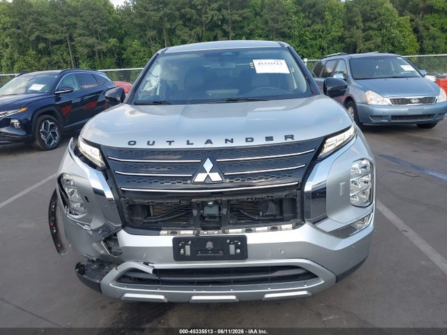 Продаж на аукціоні авто 2022 Mitsubishi Outlander Black Edition S-awc/se 2.5 S-awc/se Launch Edition S-awc, vin: JA4J4UA87NZ027178, номер лоту: 45335513