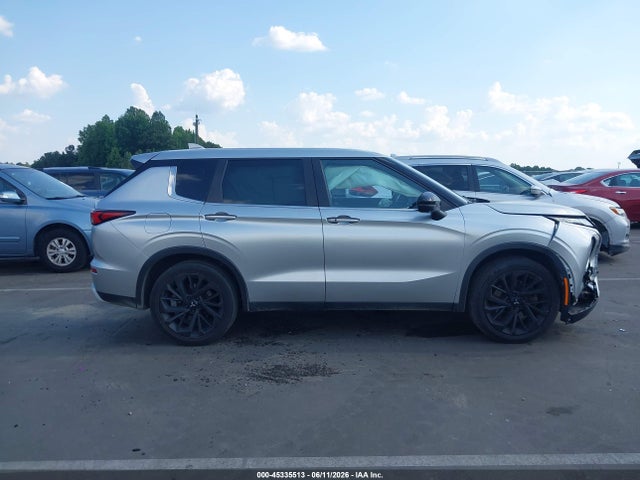 Продаж на аукціоні авто 2022 Mitsubishi Outlander Black Edition S-awc/se 2.5 S-awc/se Launch Edition S-awc, vin: JA4J4UA87NZ027178, номер лоту: 45335513