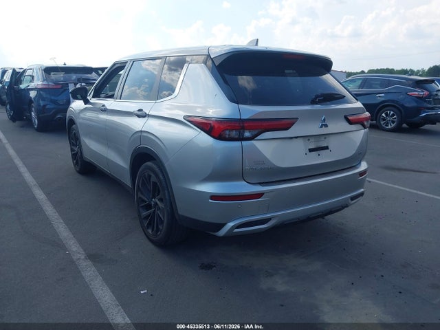 Продаж на аукціоні авто 2022 Mitsubishi Outlander Black Edition S-awc/se 2.5 S-awc/se Launch Edition S-awc, vin: JA4J4UA87NZ027178, номер лоту: 45335513