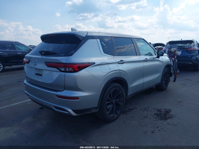 Продаж на аукціоні авто 2022 Mitsubishi Outlander Black Edition S-awc/se 2.5 S-awc/se Launch Edition S-awc, vin: JA4J4UA87NZ027178, номер лоту: 45335513