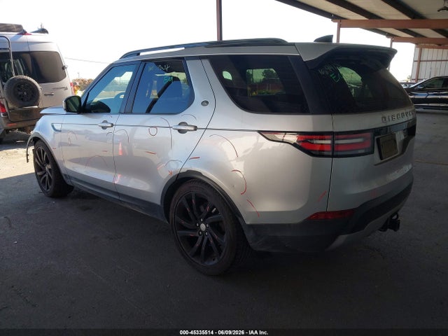 SALRHBBK0HA023027 Land Rover Discovery Hse Luxury