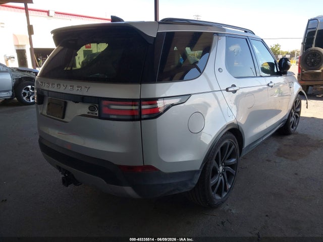 SALRHBBK0HA023027 Land Rover Discovery Hse Luxury