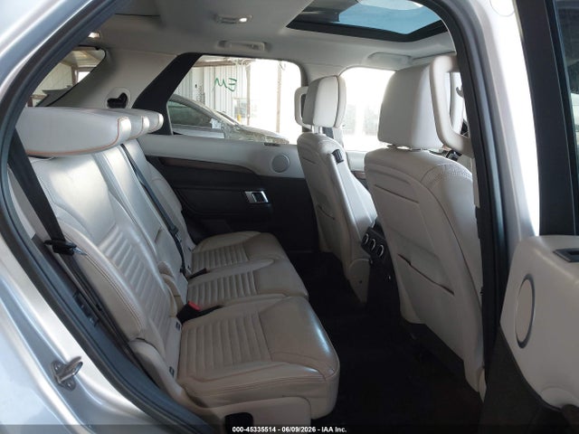 SALRHBBK0HA023027 Land Rover Discovery Hse Luxury