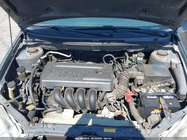 2005 Toyota Corolla S მანქანა იყიდება აუქციონზე, vin: 1NXBR32E75Z445159, აუქციონის ნომერი: 45335519