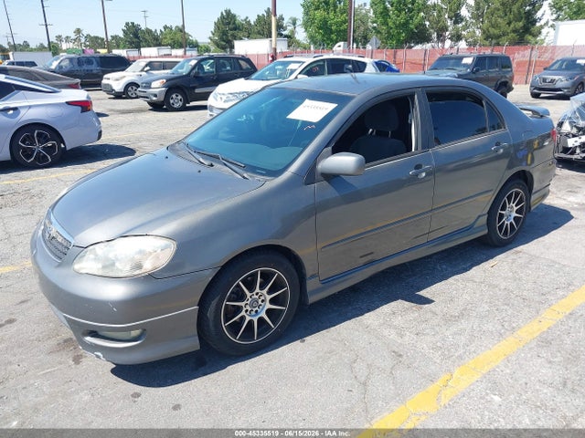 2005 Toyota Corolla S მანქანა იყიდება აუქციონზე, vin: 1NXBR32E75Z445159, აუქციონის ნომერი: 45335519